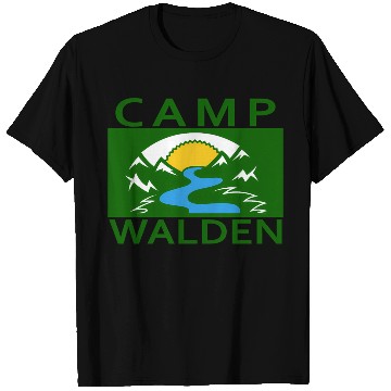 Discover Camp Walden An Adventure A Summer Camp T Shirts