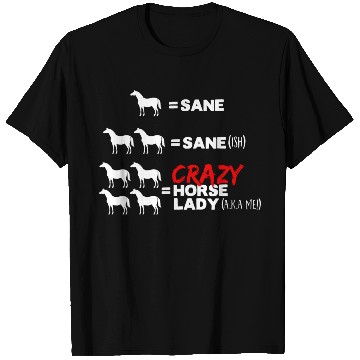 Discover Crazy Horse Lady T Shirts