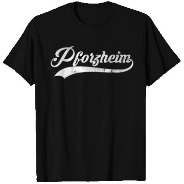 Discover Pforzheim City Old School T Shirts