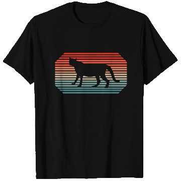 Discover Retro Cheetah Alive Big Cat Lion Fan T Shirts