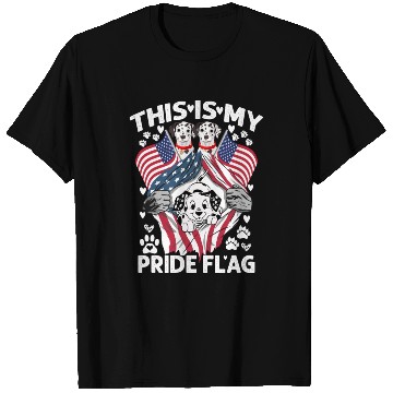 Discover Dalmatian Pride Flag T Shirts