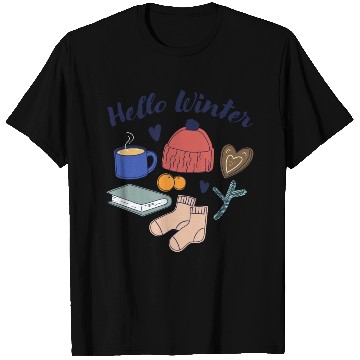 Discover Winter Wonderland Magic T Shirts