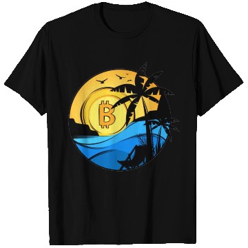 Discover Bitcoin Coin-Crypto Summer T Shirts