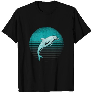 Discover Sea Dolphin Ocean Animal Dolphin T Shirts
