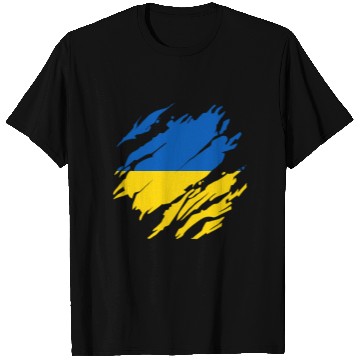 Discover Ukrainian Flag Ukraine T Shirts