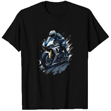 Discover Sport Motorcycle Racing T Shirts