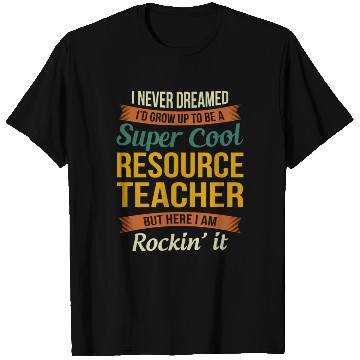 Discover Resource Teacher Appreciation T Shirts