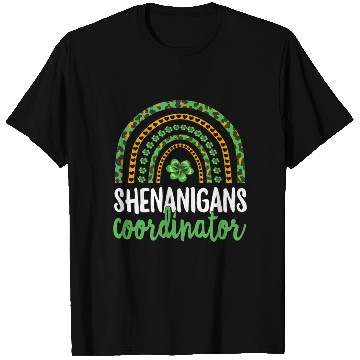 Discover Shenanigans Coordinator Teacher St Patricks Day T Shirts
