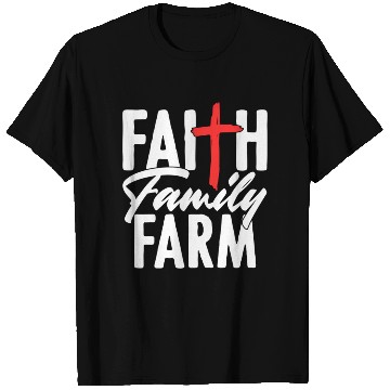 Discover Farm Religious Christian Family Farmer Rancher Far T Shirts