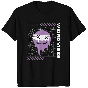 Discover Weird Vibes Only T Shirts
