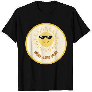 Discover Radiant Vibes, Endless Summer Fun T Shirts