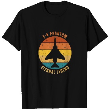 Discover F-4 Phantom Aircraft T Shirts