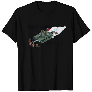 Discover Roc army CM-11 TANK T Shirts