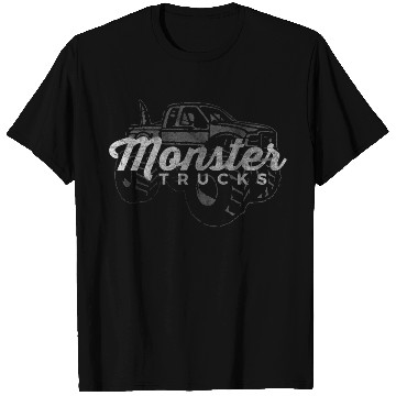 Discover Monster Trucks Big Truck T Shirts