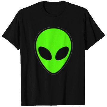Discover Alien Head Pocket Patch Area 51 T Shirts