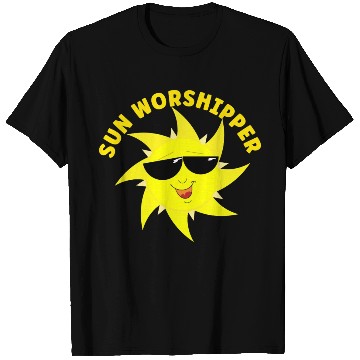 Discover Sun Worshippers T Shirts