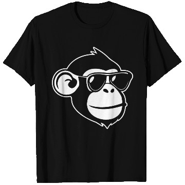 Discover Ape Face Apes Apelike Jungle Primate T Shirts