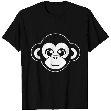 Discover Ape Face Apes Apelike Jungle Primate T Shirts