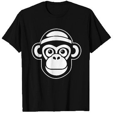 Discover Ape Face Apes Apelike Jungle Primate T Shirts