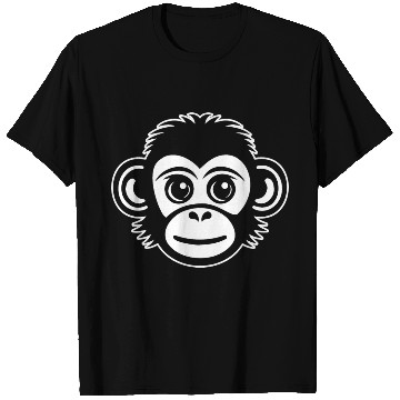 Discover Ape Face Apes Apelike Jungle Primate T Shirts