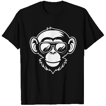 Discover Ape Face Apes Apelike Jungle Primate T Shirts