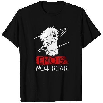 Discover Emo Boy Emo Girl Emu Bird Emocore Punk Aesthetic T Shirts