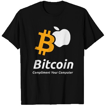 Discover Bitcoin Coin-Compliment Your Computer T Shirts