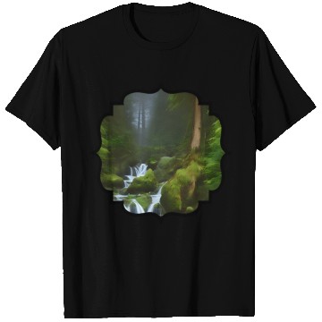 Discover Forest Hike Nature Lover T Shirts