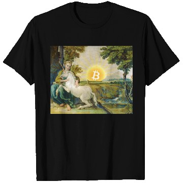 Discover Bitcoin Unicorn T Shirts