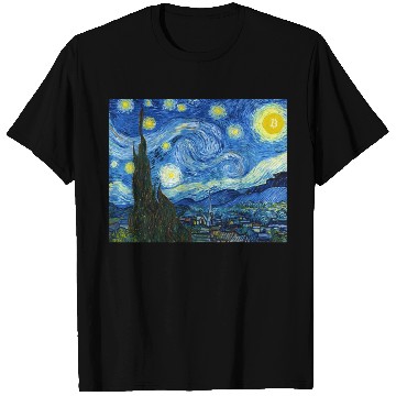 Discover The Bitcoiny Night T Shirts