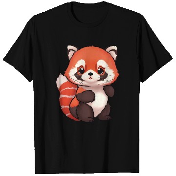 Discover Totally cute red panda T Shirts