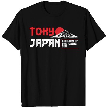 Discover Tokyo City Japanese T Shirts