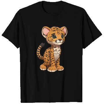 Discover Totally cute cheetah T Shirts