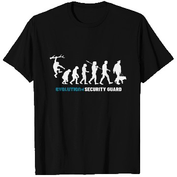 Discover Evolution of Security Guard T Shirts