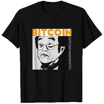 Discover Bitcoin Coin-Satoshi Nakamoto T Shirts