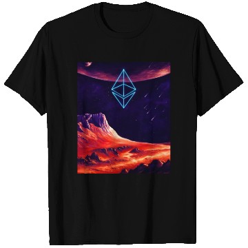 Discover ETH-Crypto space T Shirts