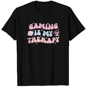 Discover Gaming Is My Therapy, Happy Game Day T Shirts