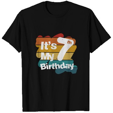 Discover 7Th It'S My 7Th 7 T Shirts