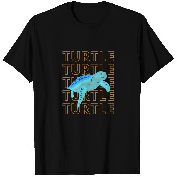 Discover Sea Turtle Doodle T Shirts
