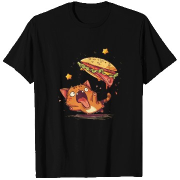 Discover Cat and Taco A Perfectly Delicious Pair T Shirts