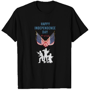 Discover Happy independence day T Shirts