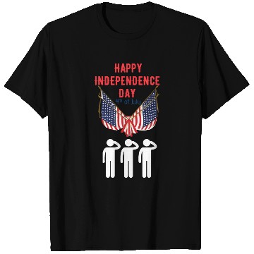 Discover Happy independence day T Shirts