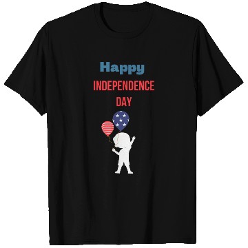Discover Happy independence day T Shirts