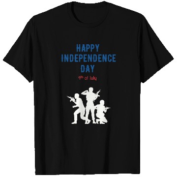 Discover Happy independence day T Shirts