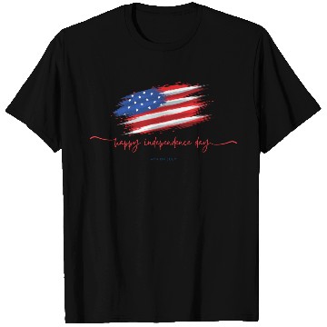 Discover Happy independence day T Shirts