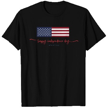 Discover Happy independence day T Shirts