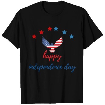 Discover Happy independence day T Shirts