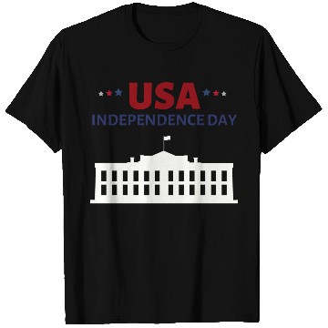 Discover Happy independence day T Shirts