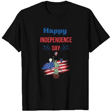 Discover Happy independence day T Shirts