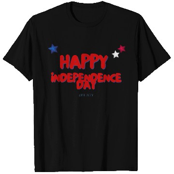 Discover Happy independence day T Shirts